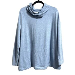 Pure J.Jill Cowl Neck Pullover Hoodie Sweater Women’s Size Large
